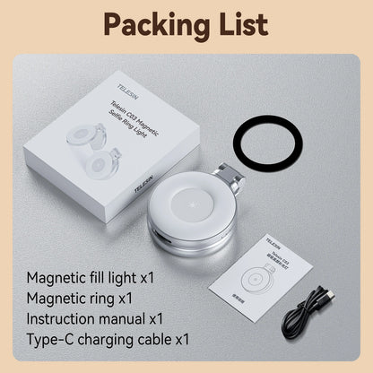 Telesin Magnetic Selfie Fill Light TM