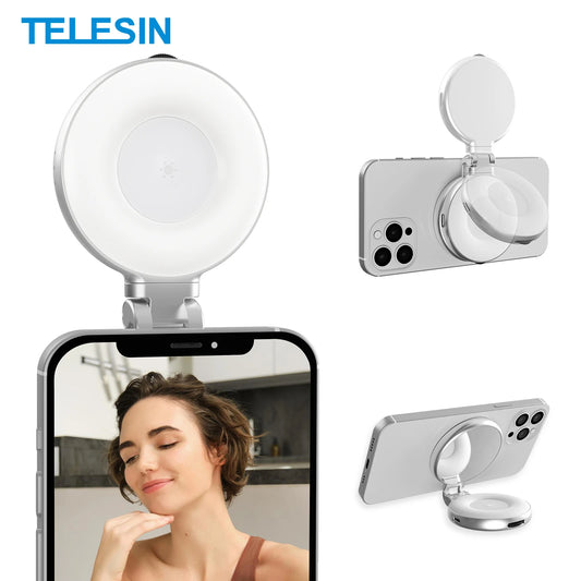 Telesin Magnetic Selfie Fill Light TM